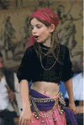 Gypsy Girl at the Rennaisance Pleasure Faire (Loveshade Photo)